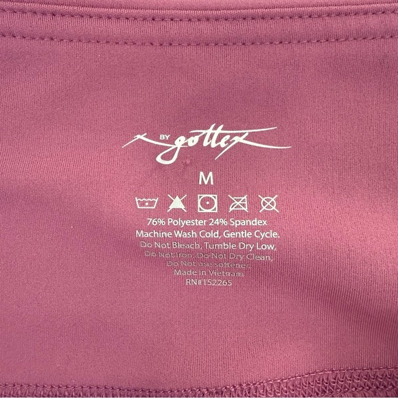 Women’s X By Gottex Peach Skin Collection Bootcut Leggings Yoga Pants Medium - Picture 12 of 16